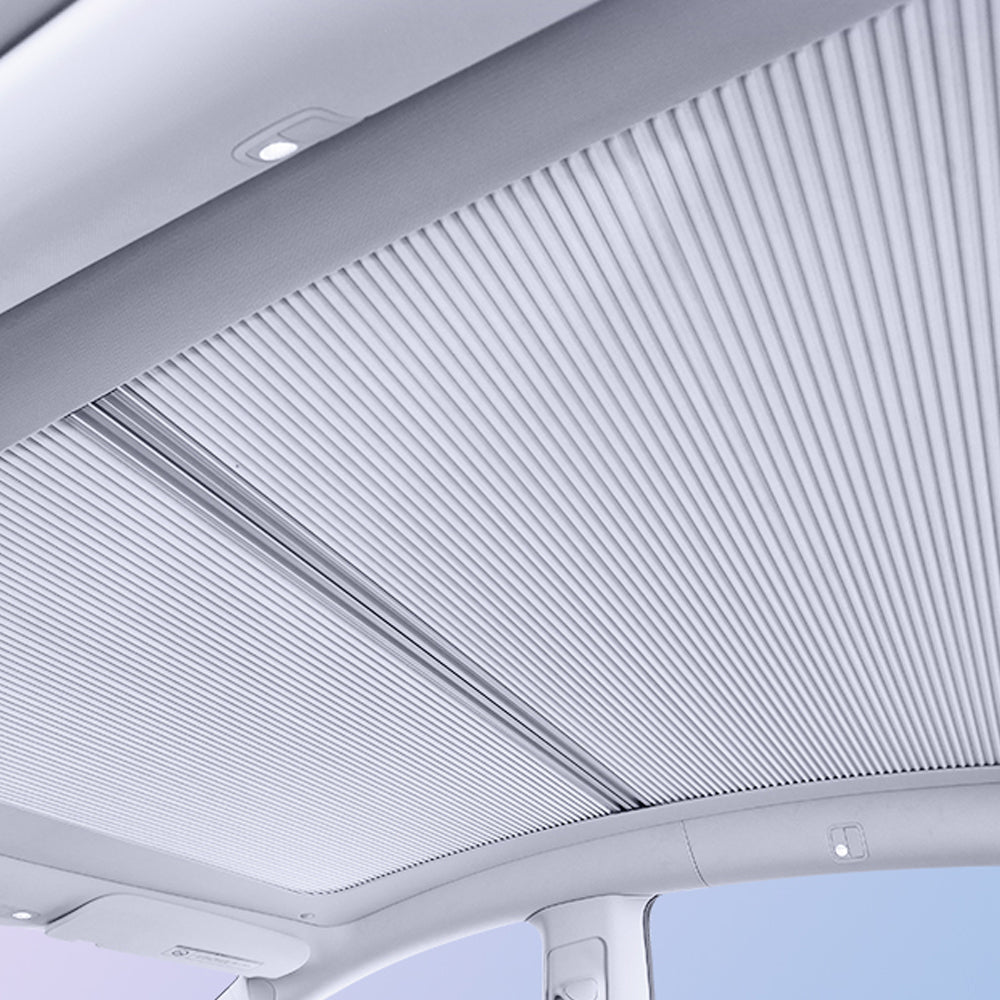Retractable Sunshade Glass Roof Sunshade For Tesla Model 3 Y