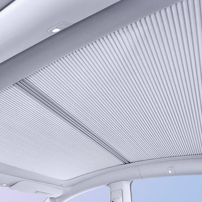 Retractable Sunshade Glass Roof Sunshade For Tesla Model 3 Y