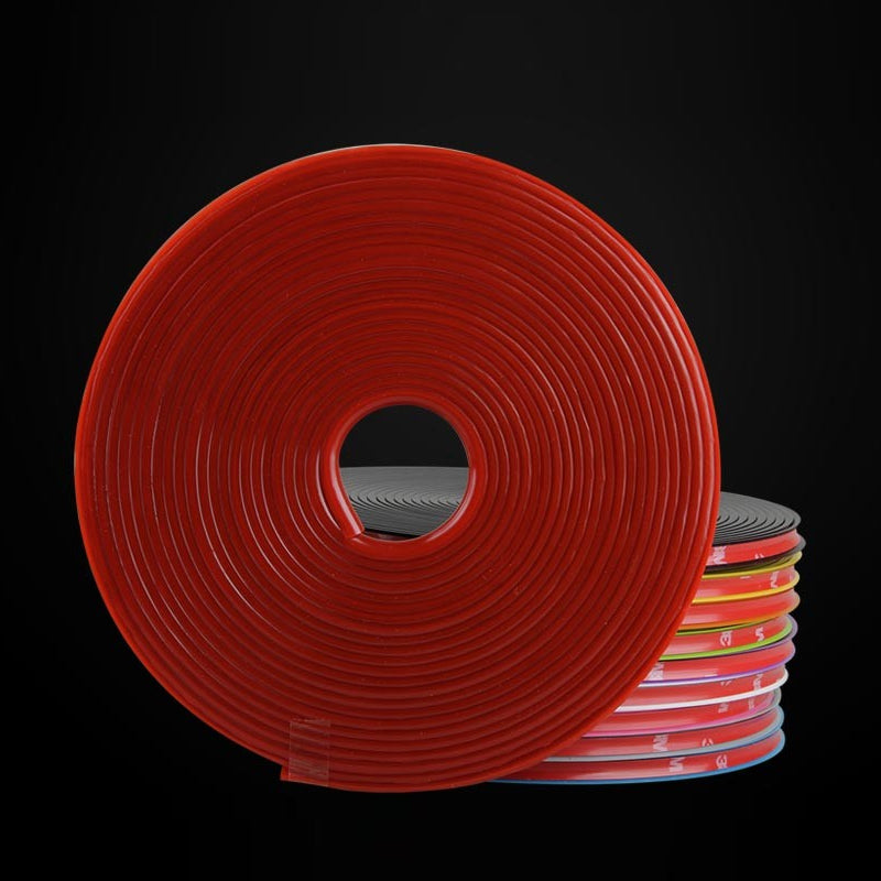 Rim Protector Wheel Rim Guard Strip for Tesla Model 3/Y/S/X (4 PCS)