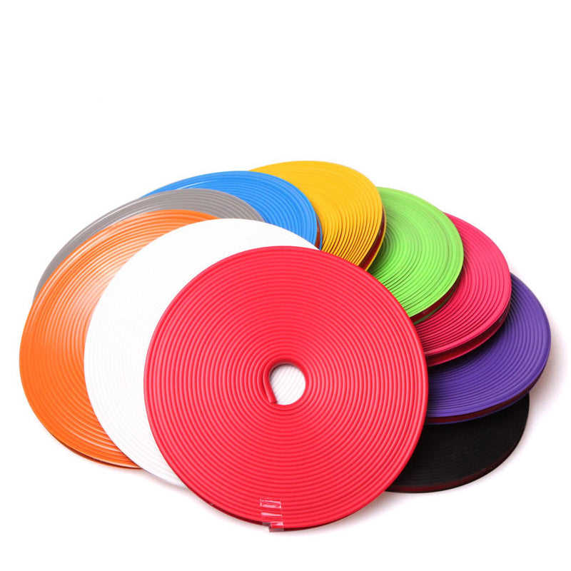 Rim Protector Wheel Rim Guard Strip for Tesla Model 3/Y/S/X (4 PCS)