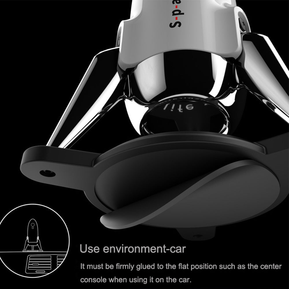 Rocket Air Freshener Car Ornaments for Tesla 3/Y/S/X