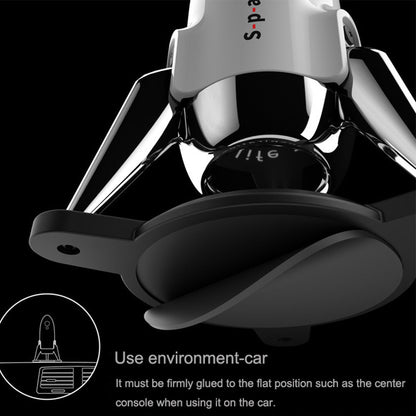 Rocket Air Freshener Car Ornaments for Tesla 3/Y/S/X