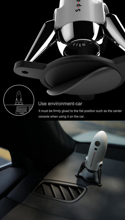 Rocket Air Freshener Car Ornaments for Tesla 3/Y/S/X