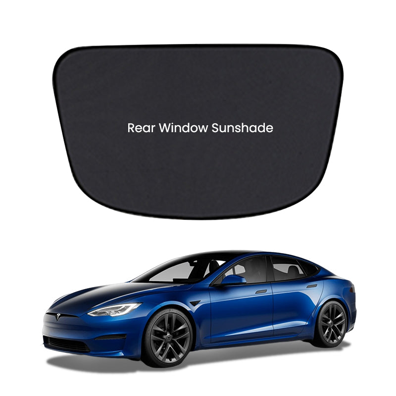 Roof Glass Sun Shades for Tesla Model S Accessories Rear Window Sunshade