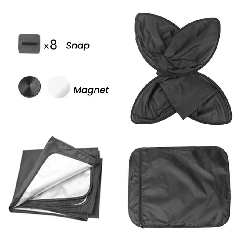 Roof Glass Sun Shades for Tesla Model S Accessories