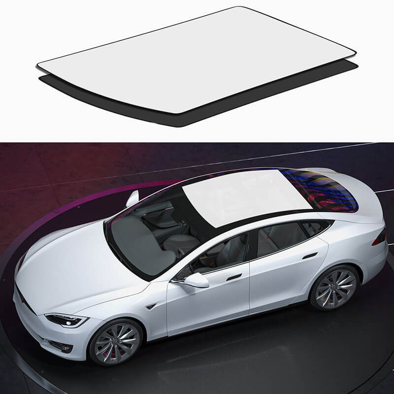 Roof Glass Sun Shades for Tesla Model S Accessories