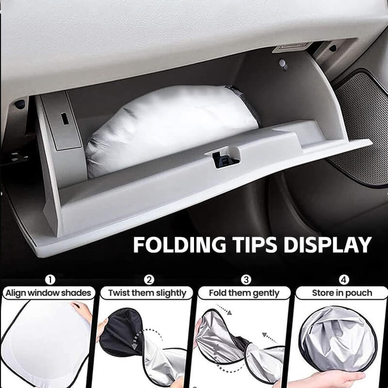 Roof Glass Sunshades for Tesla Model X Accessories