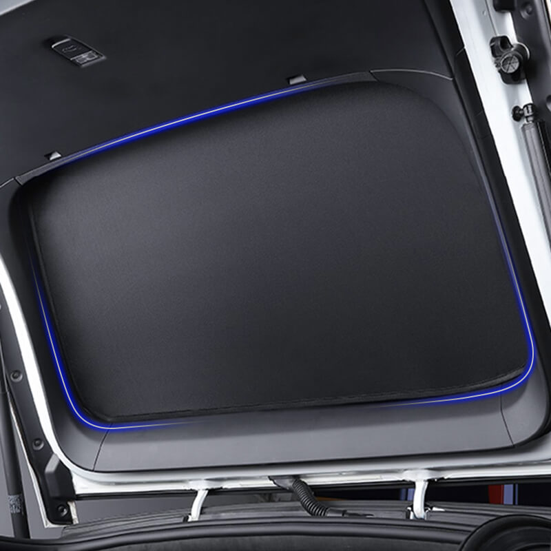 Roof Glass Sunshades for Tesla Model X Accessories
