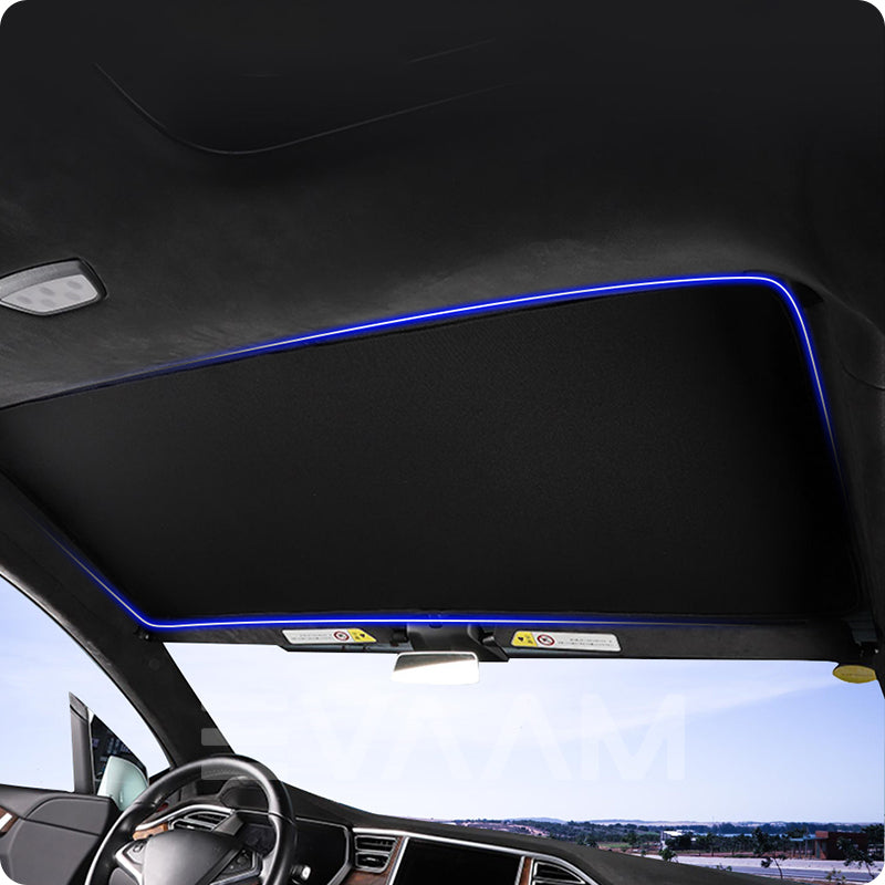 Roof Glass Sunshades for Tesla Model X Accessories
