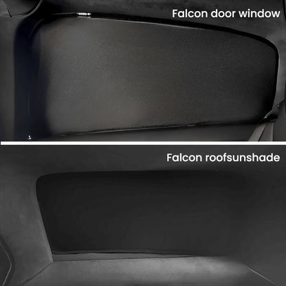 Roof Glass Sunshades for Tesla Model X Accessories