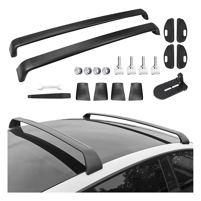 Aluminum Roof Rack Luggage Carrier Bike for Tesla Model Y Juniper