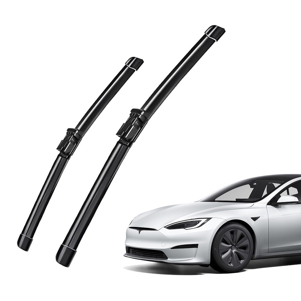27" and 18" Windshield Wiper Blades Replacement for Tesla Model S (Set of 2)