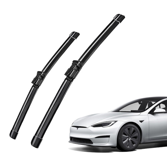 27" and 18" Windshield Wiper Blades Replacement for Tesla Model S (Set of 2)