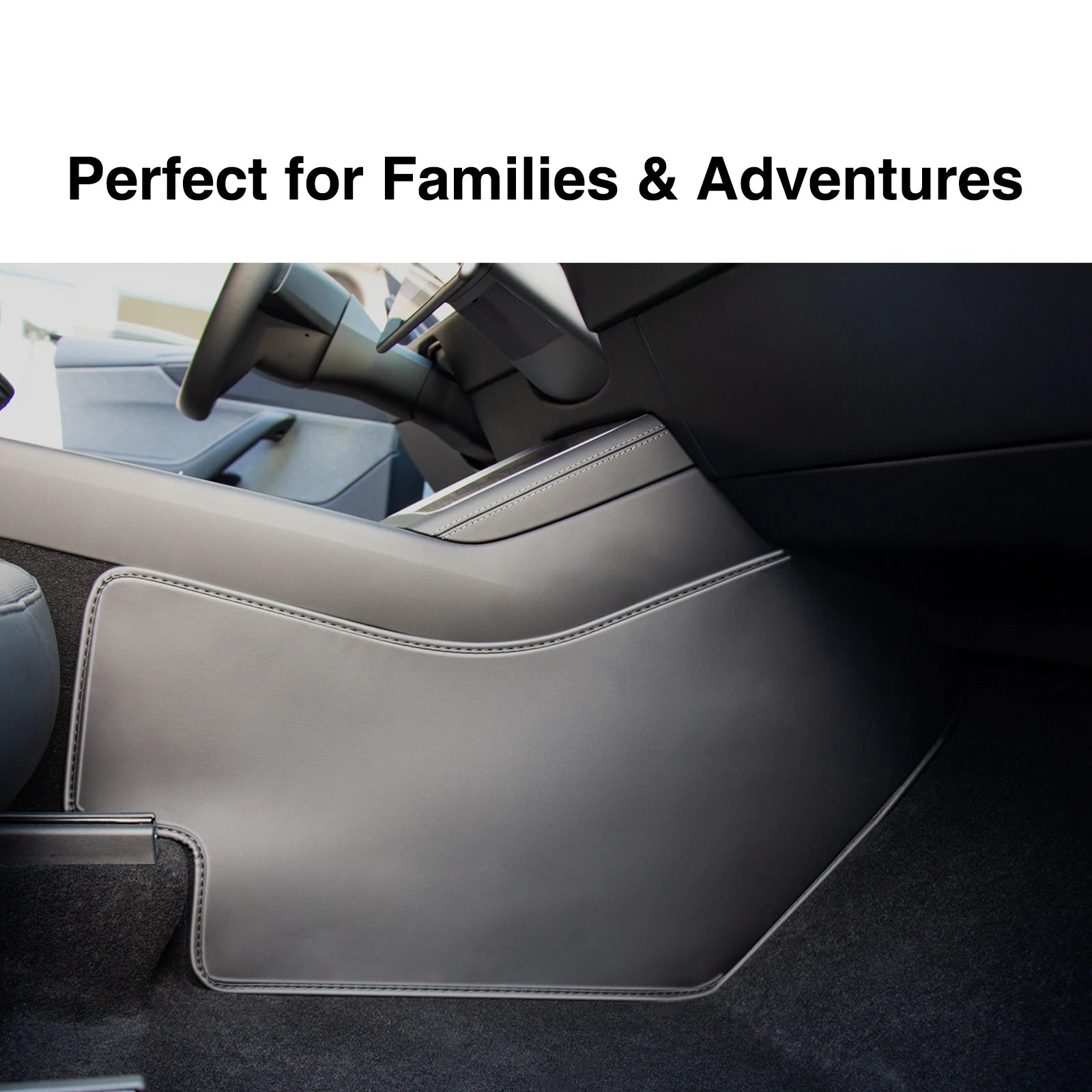 Seat Side Anti Kick Pads for Tesla Model Y Juniper