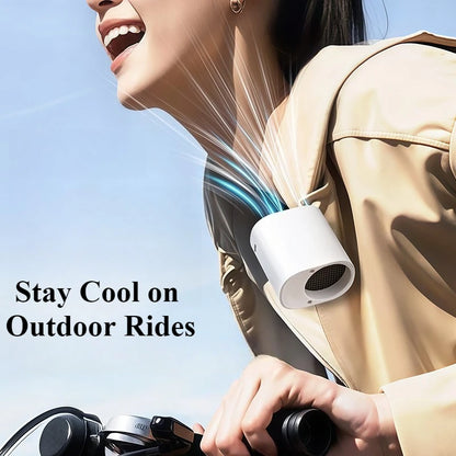 USB Rechargeable Small Portable EV Car Clip Fan for All Cars