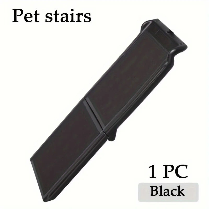 Long Folding Pet Dog Ramp for EV Cars Trucks SUVs Tow-layers