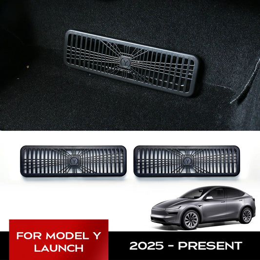 Under Seat Air Vent Protection Cover For Tesla Model Y Juniper 2025+ (2PCS)