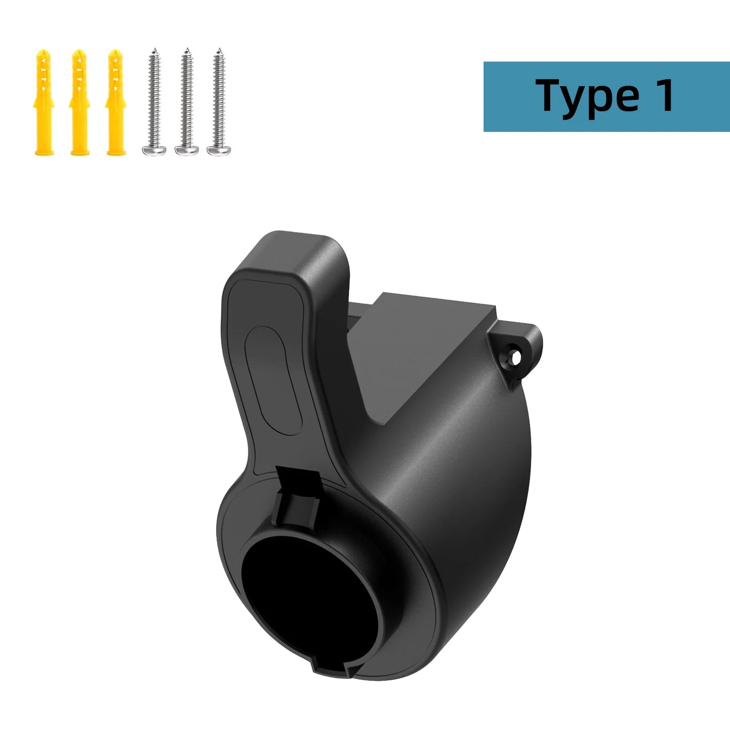 Portable EV Charger Holder Stand — for TESLA Nacs Type 1 Type2 GB/T Type1