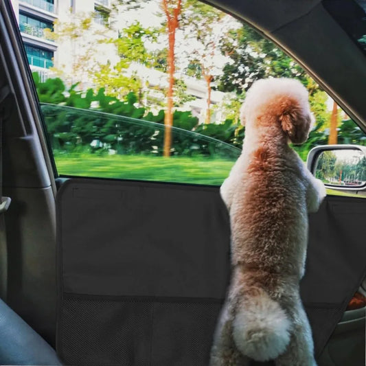 2 Pack Waterproof Washable Pet Products EV Car Door Protector for Dogs