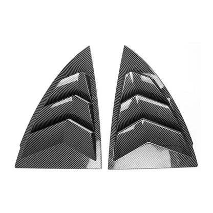 ABS Rear Window Sunshade Shutter Cover For Tesla Model Y Juniper