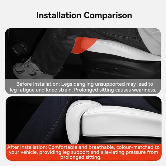 Seat Cover Memory Foam Extender For Tesla Model 3 Y Juniper