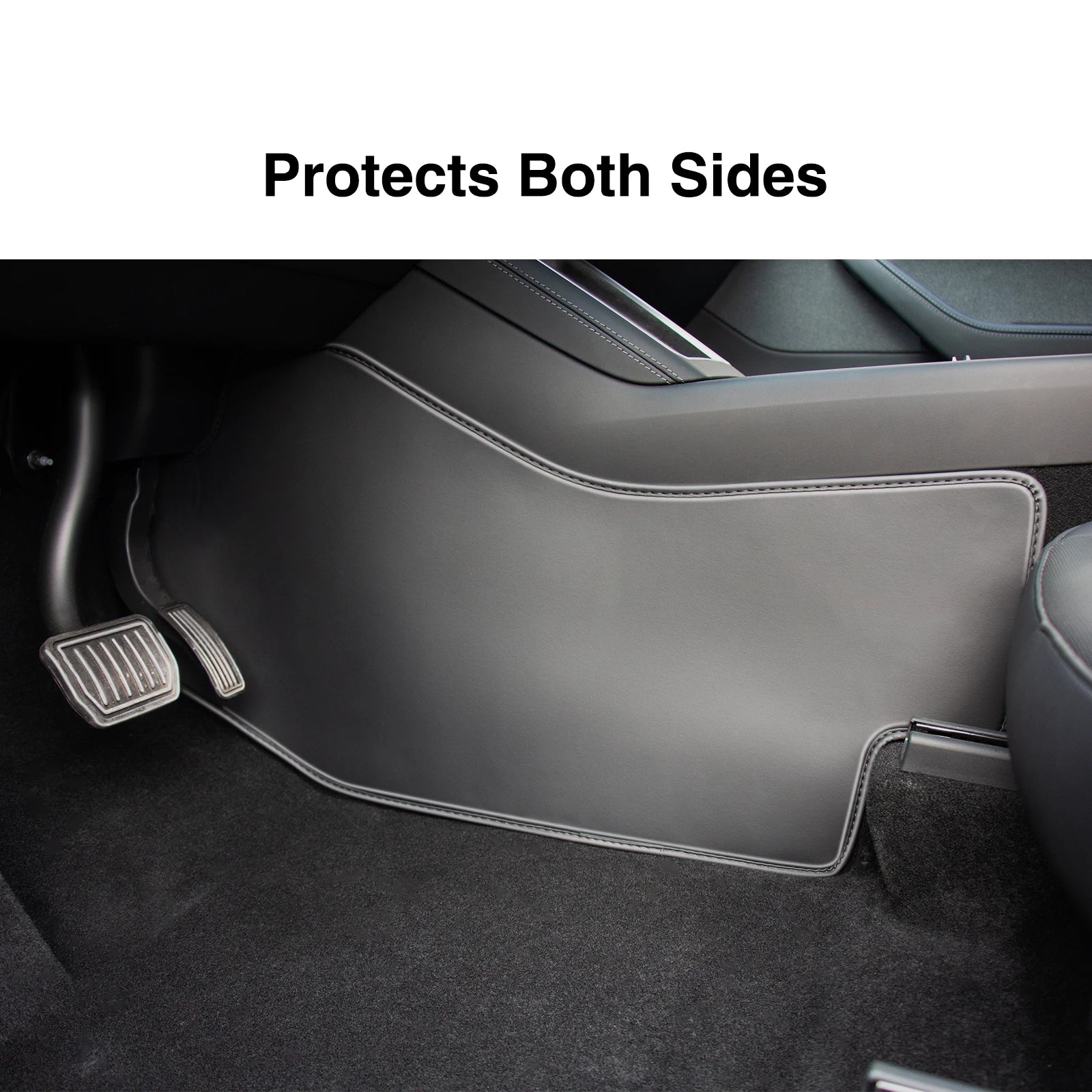 Seat Side Anti Kick Pads for Tesla Model Y Juniper