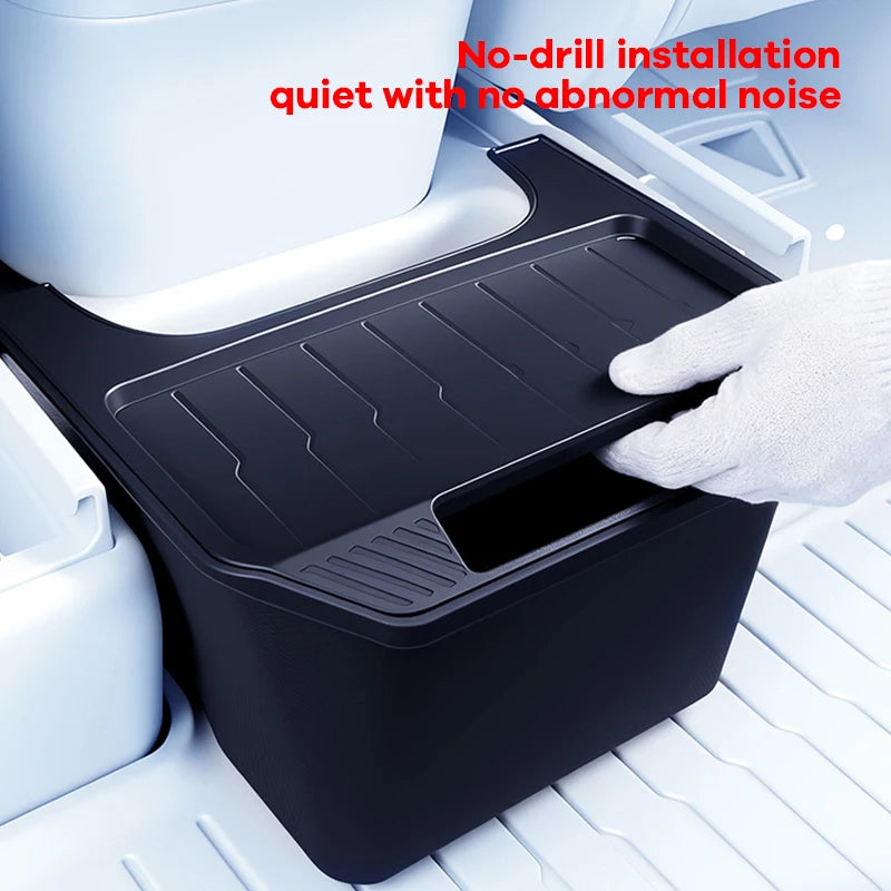 Rear Seat Storage Box for Tesla Model Y 2021 -2024