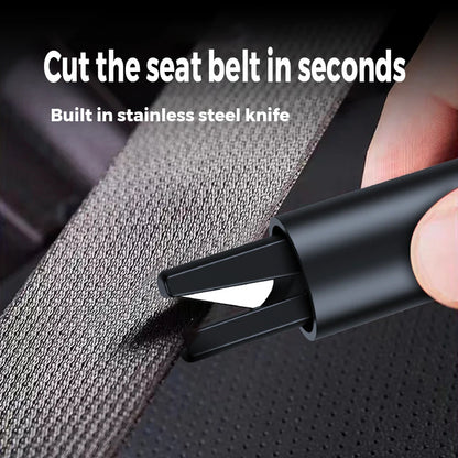 Car Window Breaker Seatbelt Cutter Tool Car Cane Hammer For Emergency