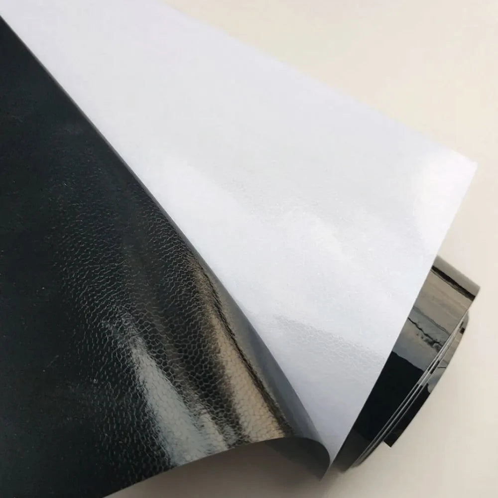Ultra Glossy Piano Black Car Wrap Vinyl Film for Tesla and Evs