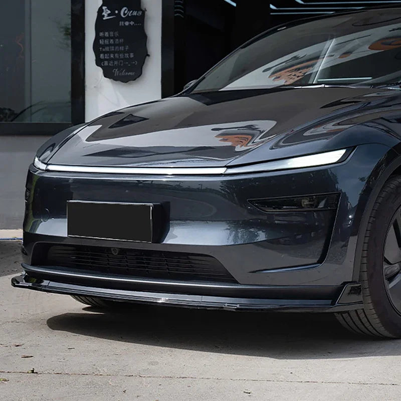 Front Bumper Spoiler Protective Trim Cover For Tesla Model Y Juniper