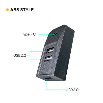Glovebox USB Hub Docking Station Data For Tesla 3 Y Juniper 2025