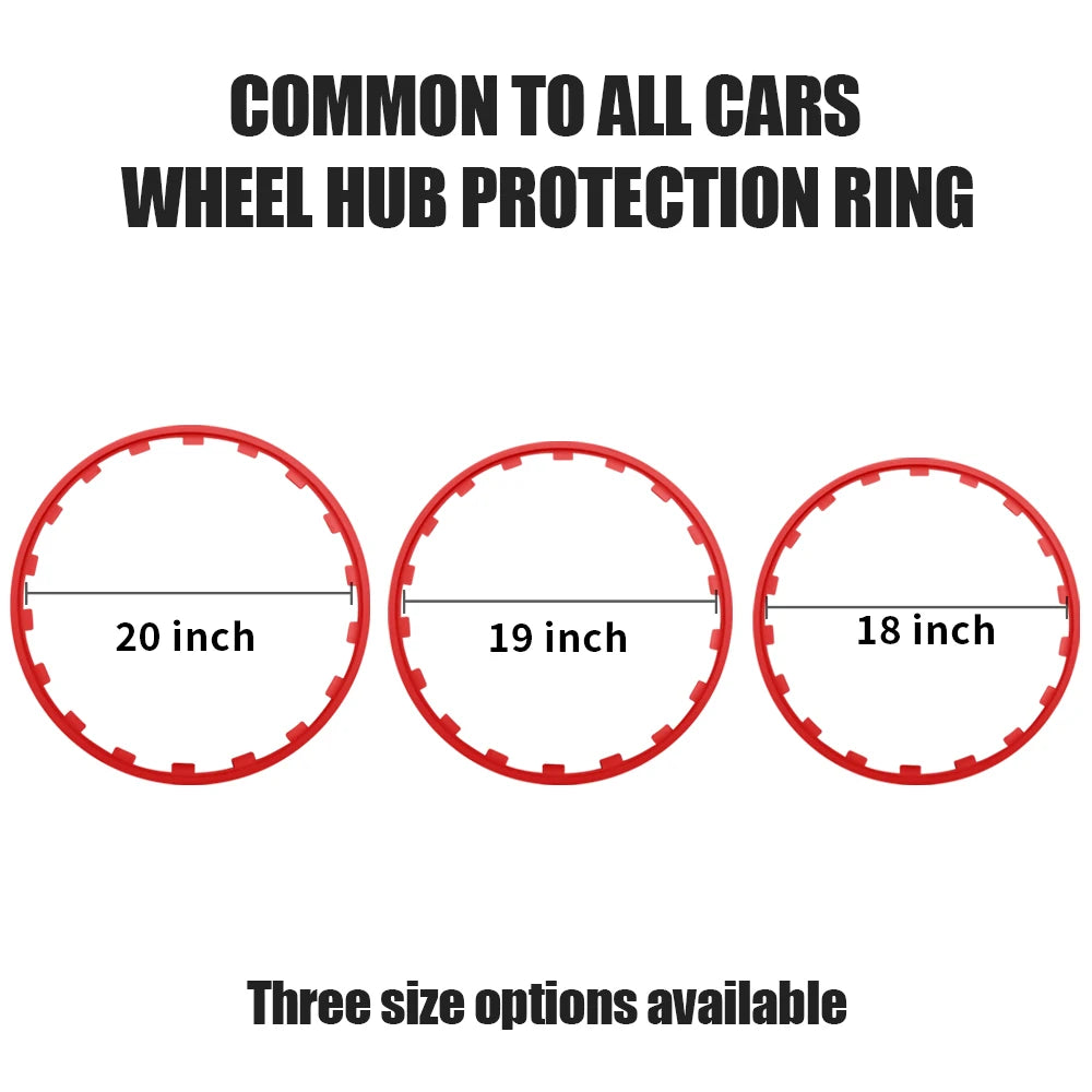 4PCS Hight Performance Hub Caps For Tesla Model 3/Y/S/X