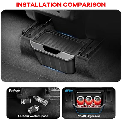 Rear Seat Storage Box for Tesla Model Y 2021 -2024
