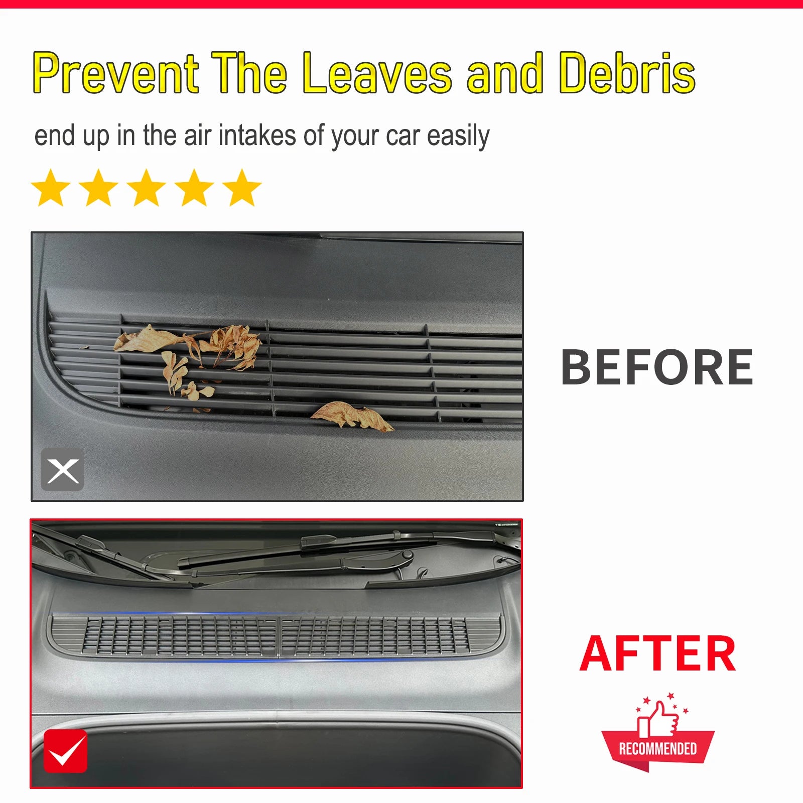 Air Vent Cover for Tesla Model Y Juniper 2025 2026
