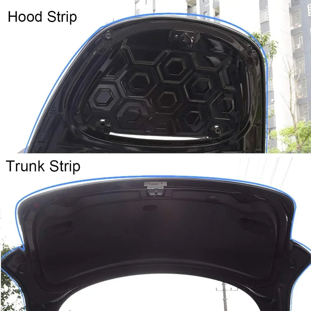 Door Seal Kit, Soundproof Strip & Noise Reducer For Tesla Model Y 3