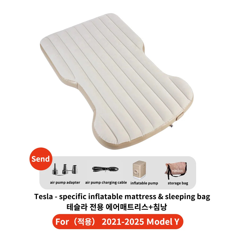 Memory Sponge Camping Mattress For Tesla Model Y Juniper 2020-2025