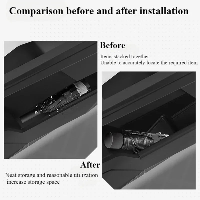 Cybertruck Car Door Handle Storage Box Inner Handle Storage