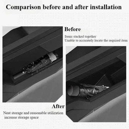 Cybertruck Car Door Handle Storage Box Inner Handle Storage