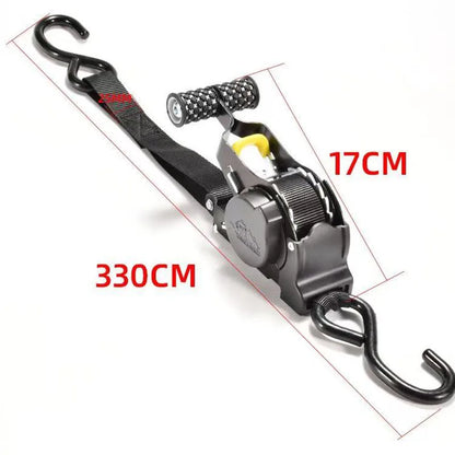 Automatic Retractable Ratchet Tie Down Straps For Tesla and EVS 1Pcs