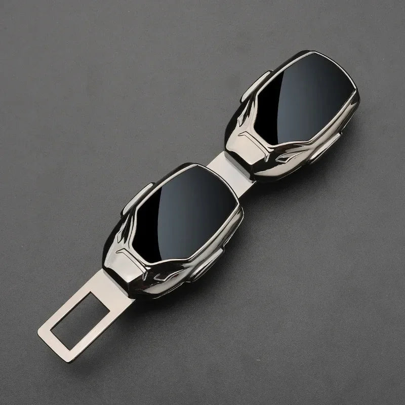 2 pcs Alloy Seat Belt Extender for Tesla EV Cars