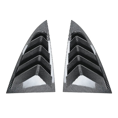 ABS Windshield Sun Rain Protection For Tesla Model 3 Carbon fiber pattern