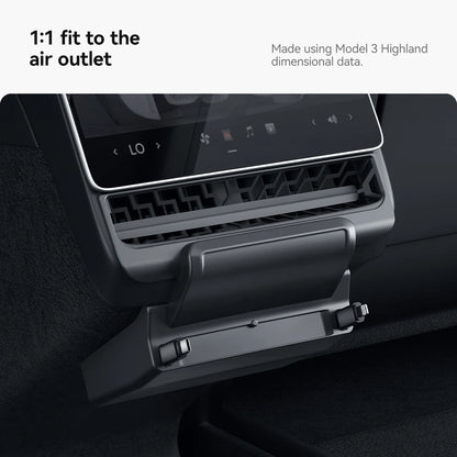 Rear USB Charger Hub for Tesla Model Y Juniper Model 3 Highland