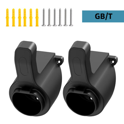 Portable EV Charger Holder Stand — for TESLA Nacs Type 1 Type2 GB/T 2Pcs GBT