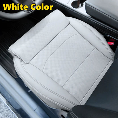 Leg Support Extension Seat Cover Memory Foam For Tesla Model 3/Y/S/X White 1 PC
