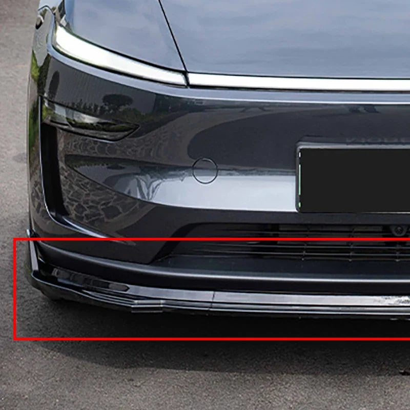 Front Bumper Spoiler Protective Trim Cover For Tesla Model Y Juniper