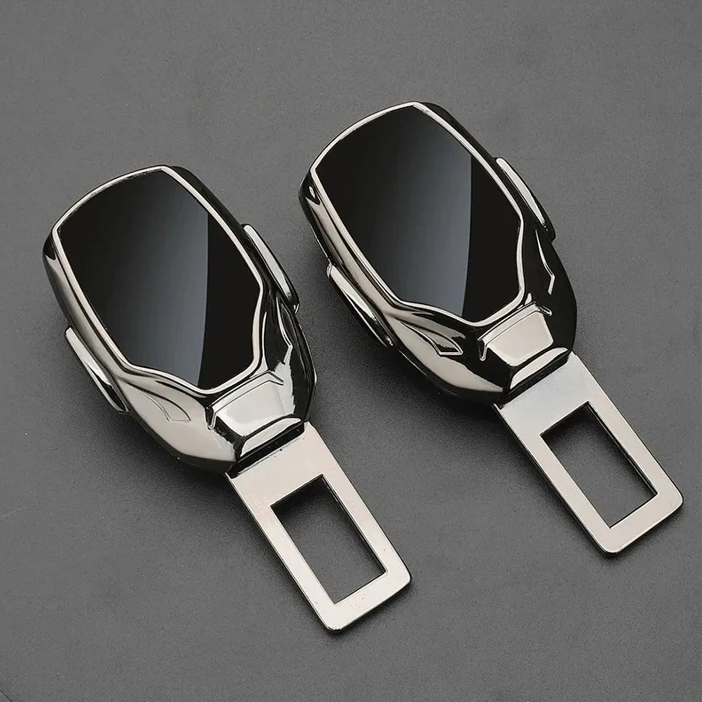 2 pcs Alloy Seat Belt Extender for Tesla EV Cars
