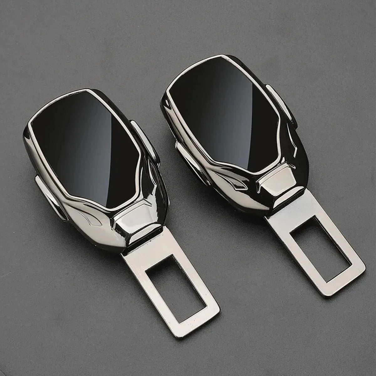 2 pcs Alloy Seat Belt Extender for Tesla EV Cars