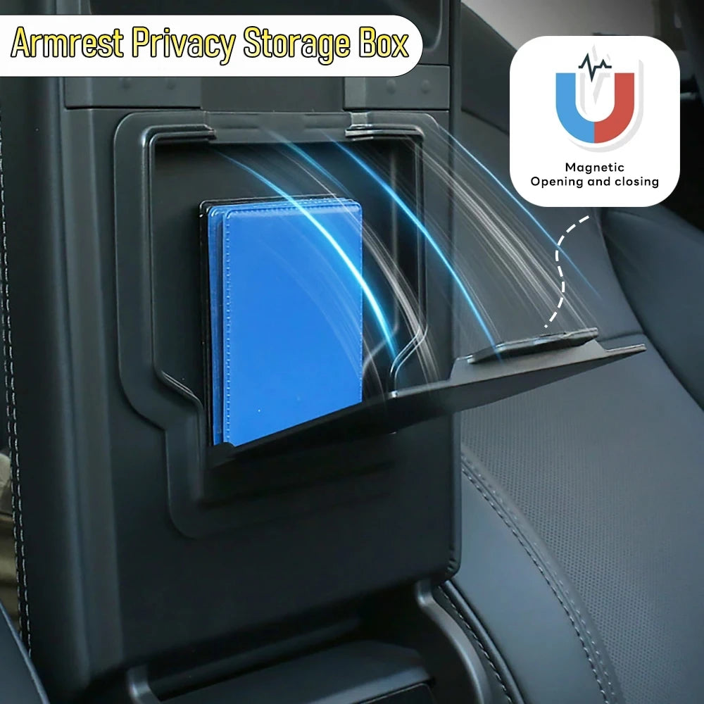 Center Console Organizer Tray for 2026 2025 Tesla Model Y Juniper