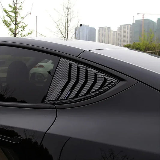 ABS Rear Window Sunshade Shutter Cover For Tesla Model Y Juniper