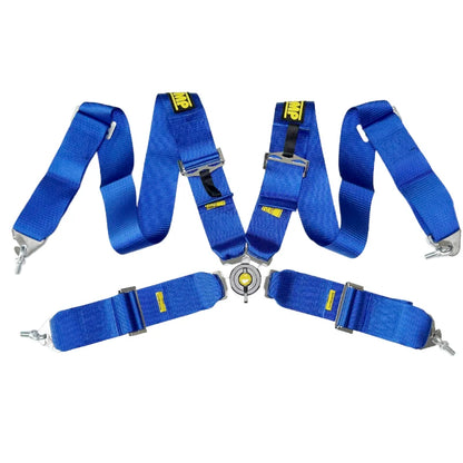 Racing Harness Seat Belt 3" 4 Point Quick Release Nylon Safety Strap